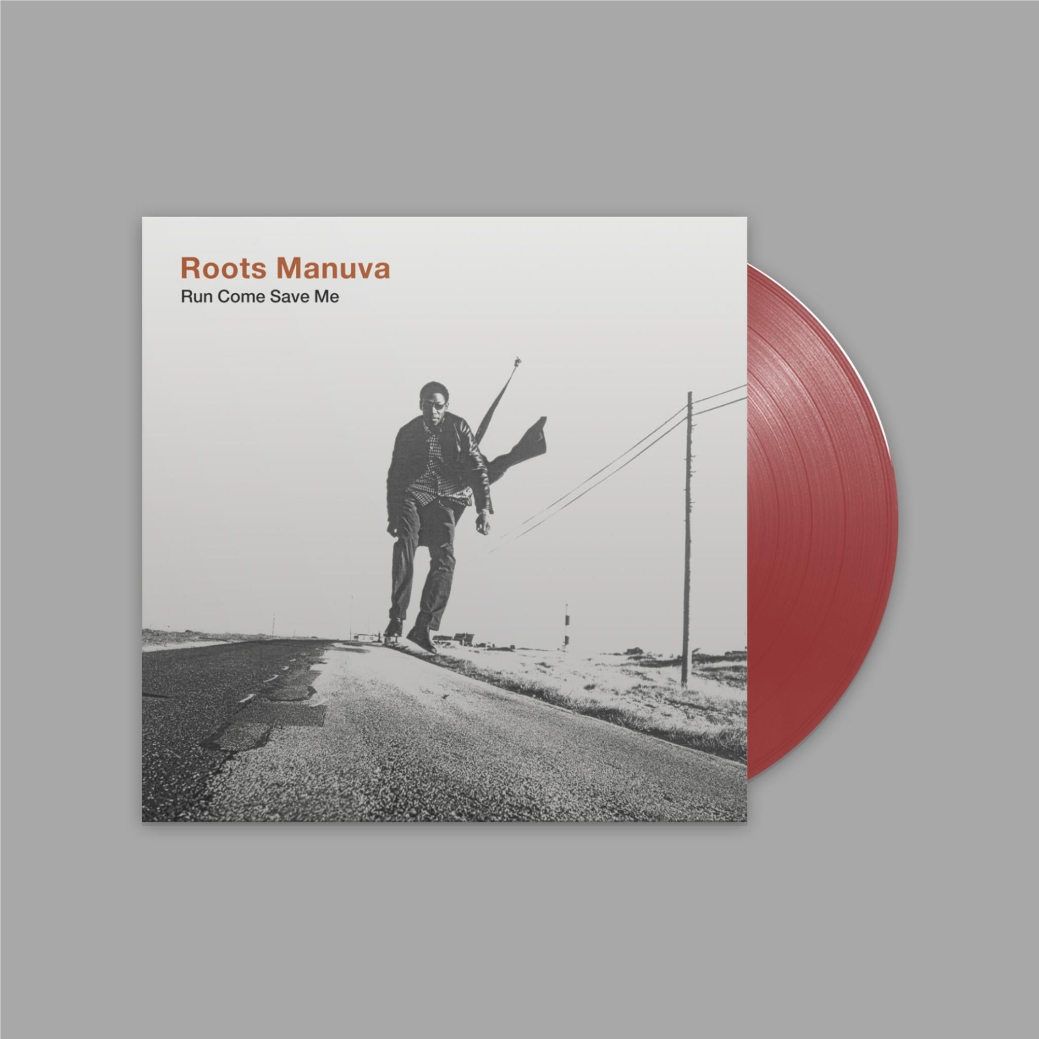 Run Come Save Me (25th Anniversary Edition) (Red Coloured Vinyl) - By: Roots Manuva