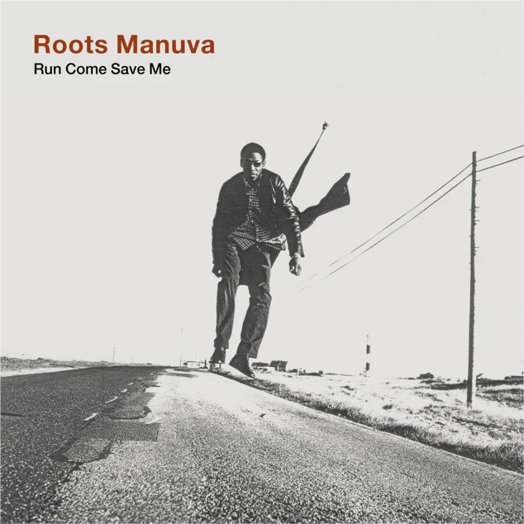 Run Come Save Me (25th Anniversary Edition) (Red Coloured Vinyl) - By: Roots Manuva