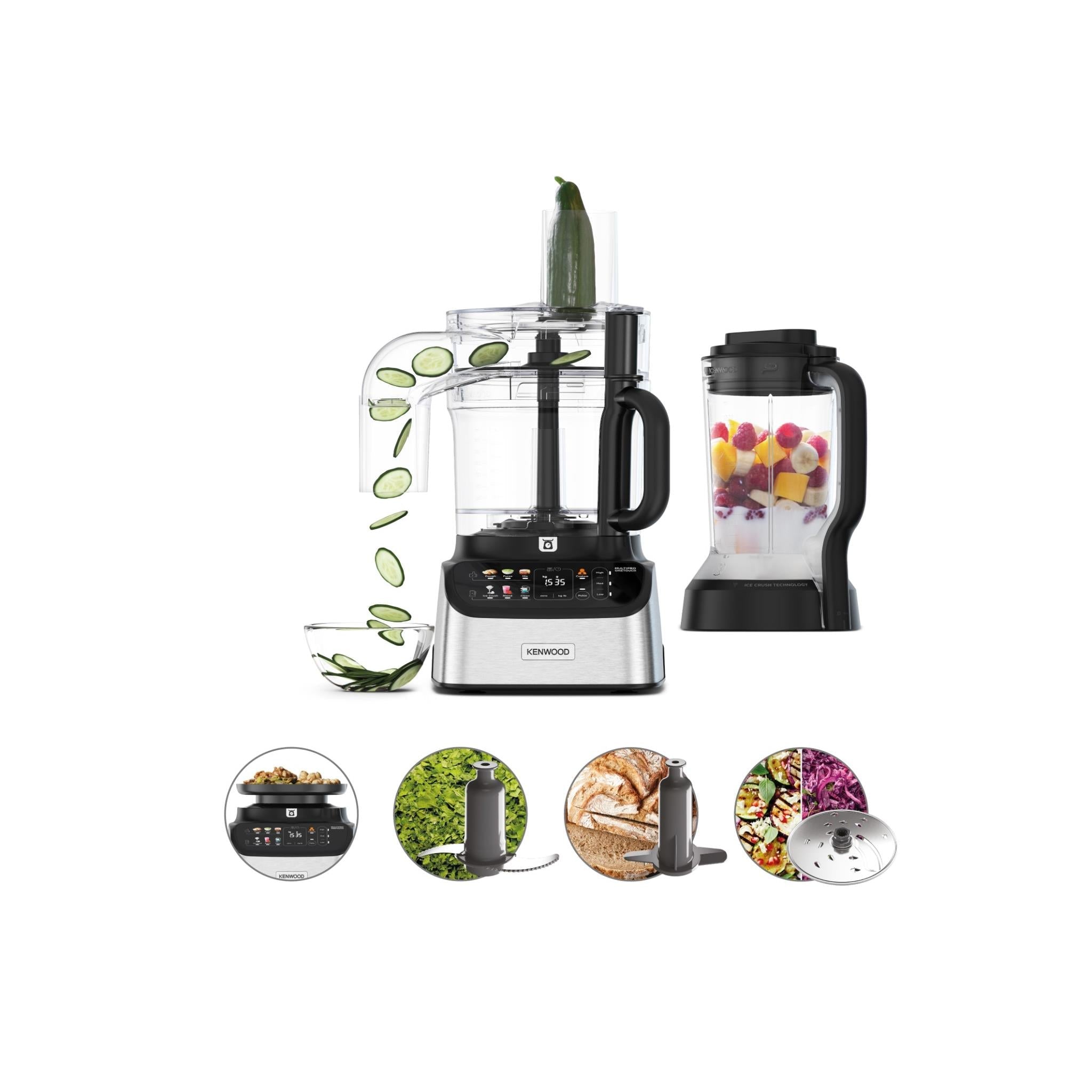 Kenwood MultiPro One Touch Food Processor and Blender