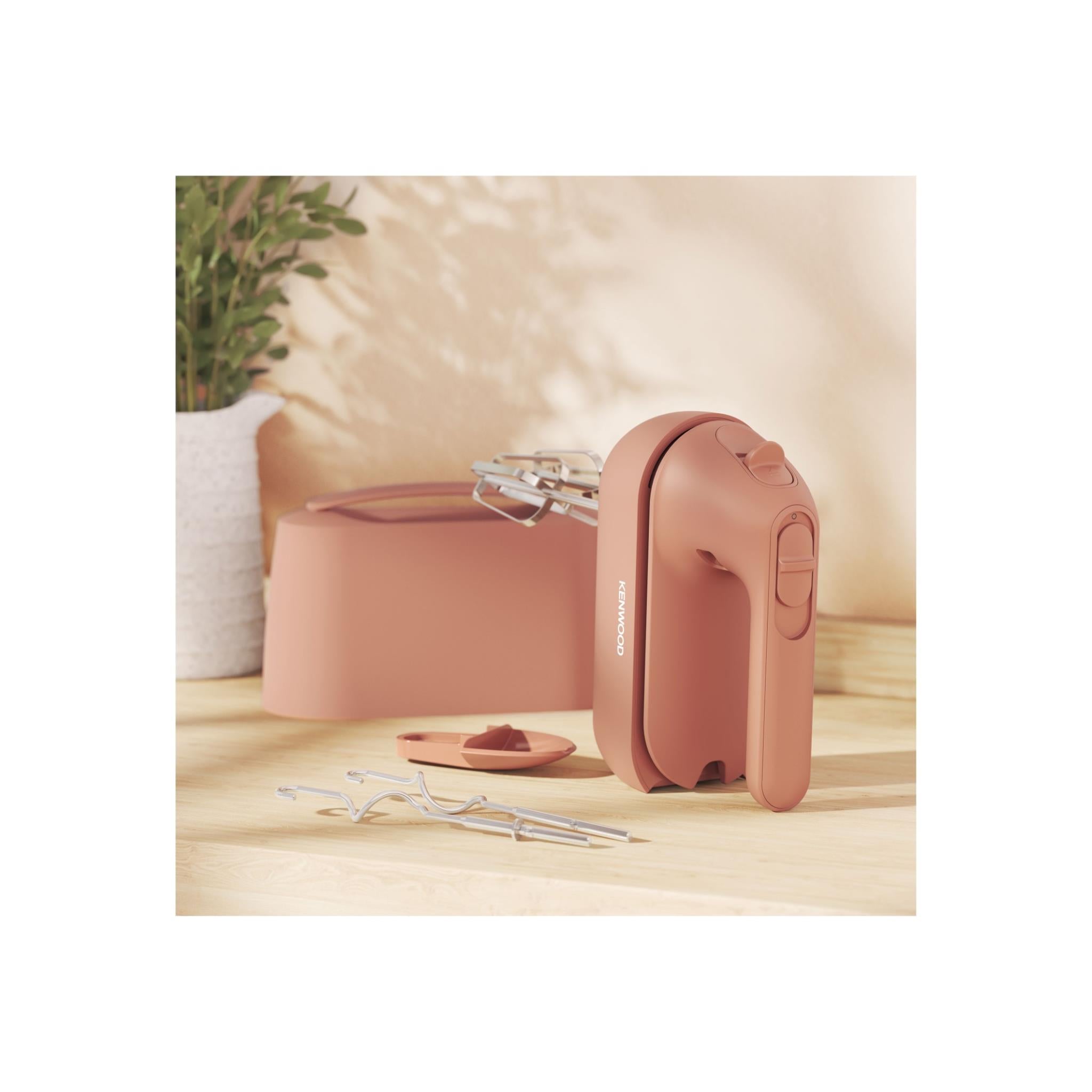 Kenwood QuickMix Go Hand Mixer (Red)