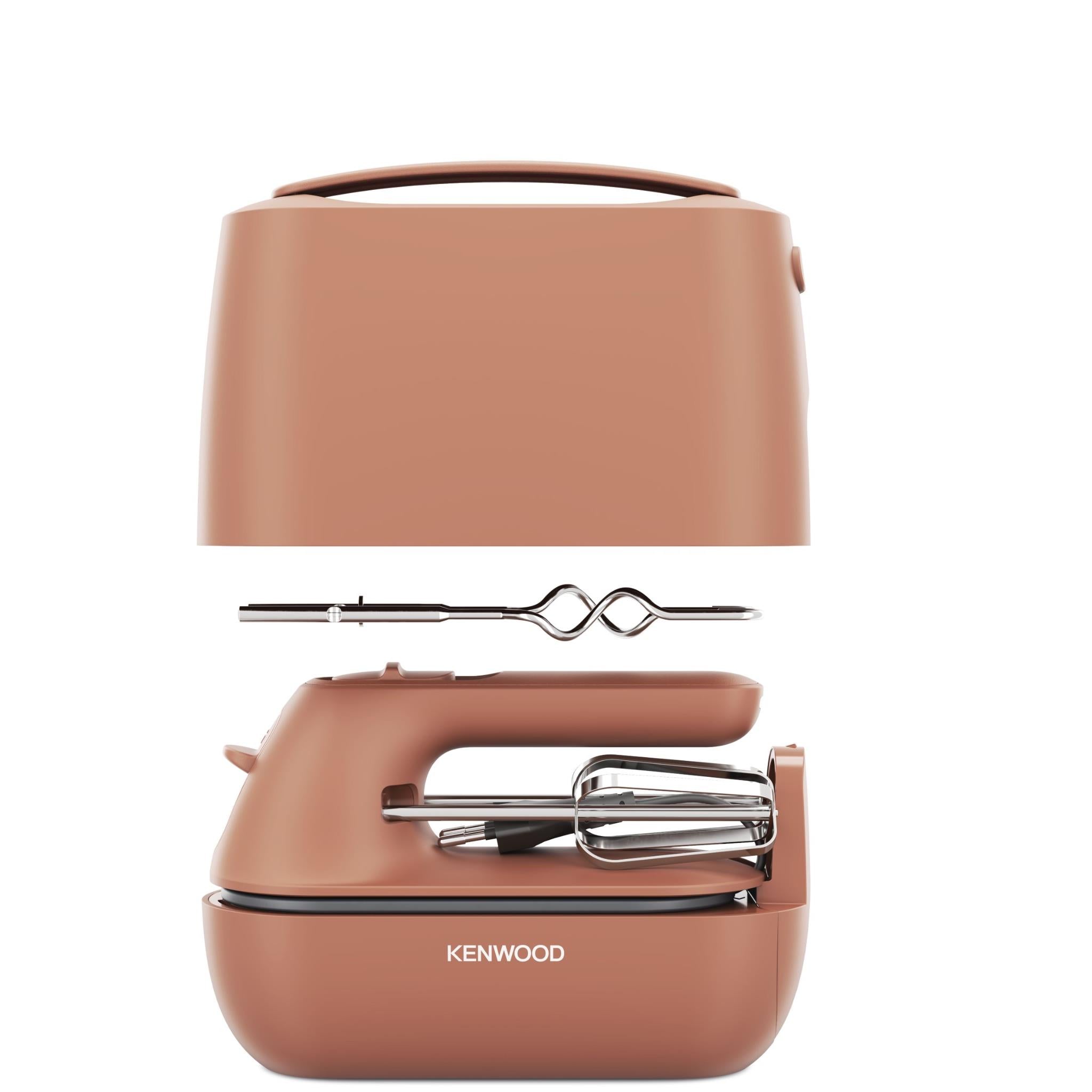 Kenwood QuickMix Go Hand Mixer (Red)