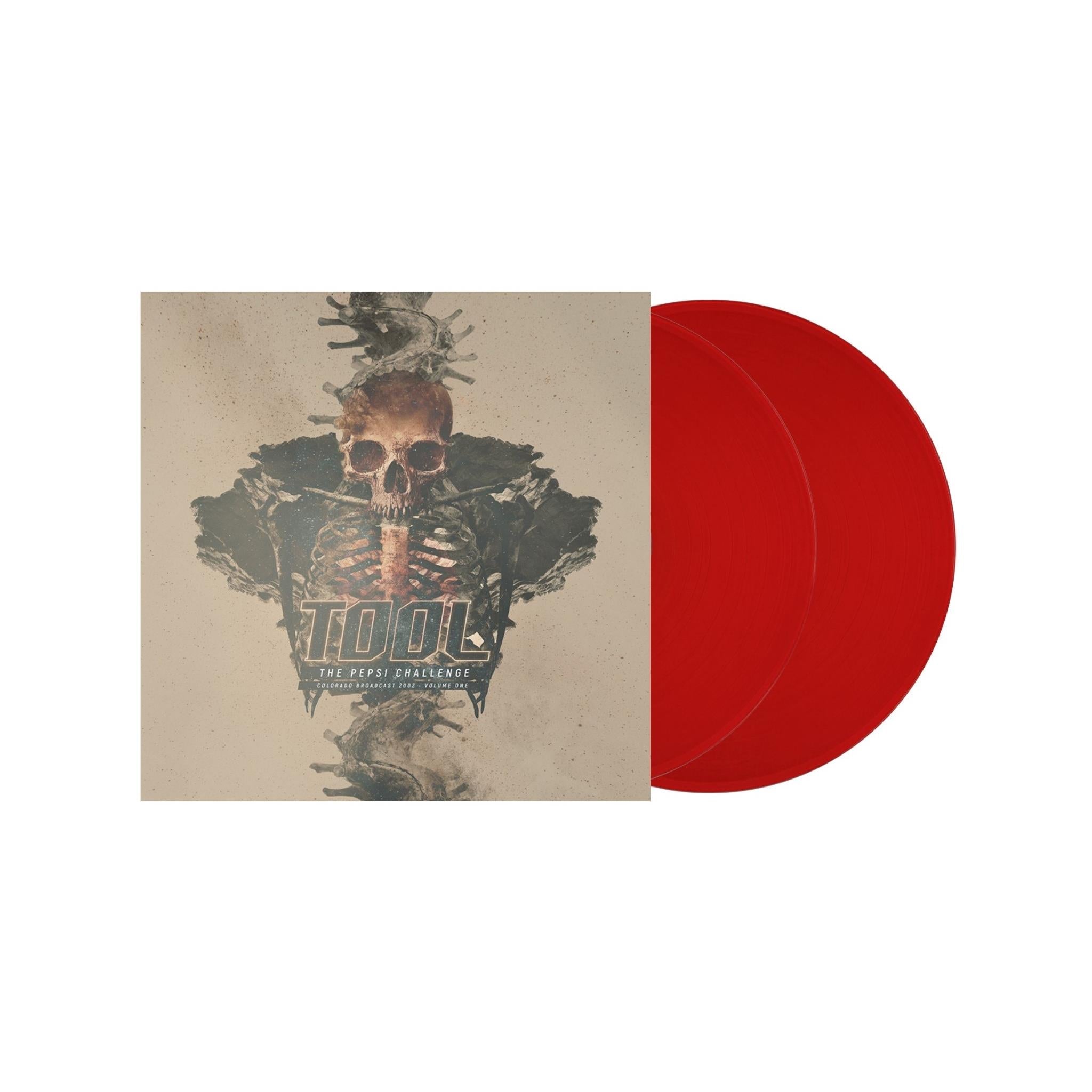 The Pepsi Challenge: Colorado Broadcast 2002 Volume One (Red Vinyl) - By: Tool