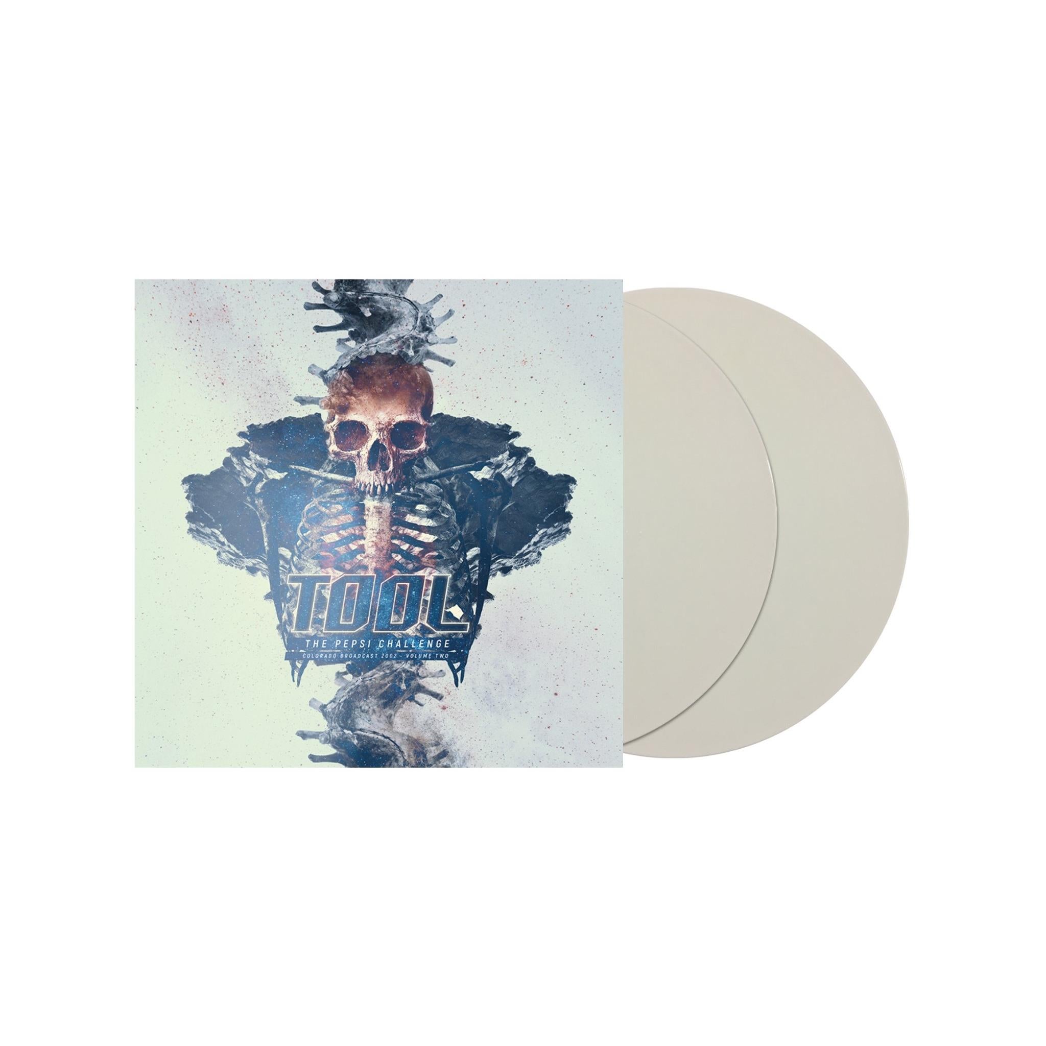 The Pepsi Challenge: Colorado Braodcast 2002 Volume Two (White Vinyl) - By: Tool