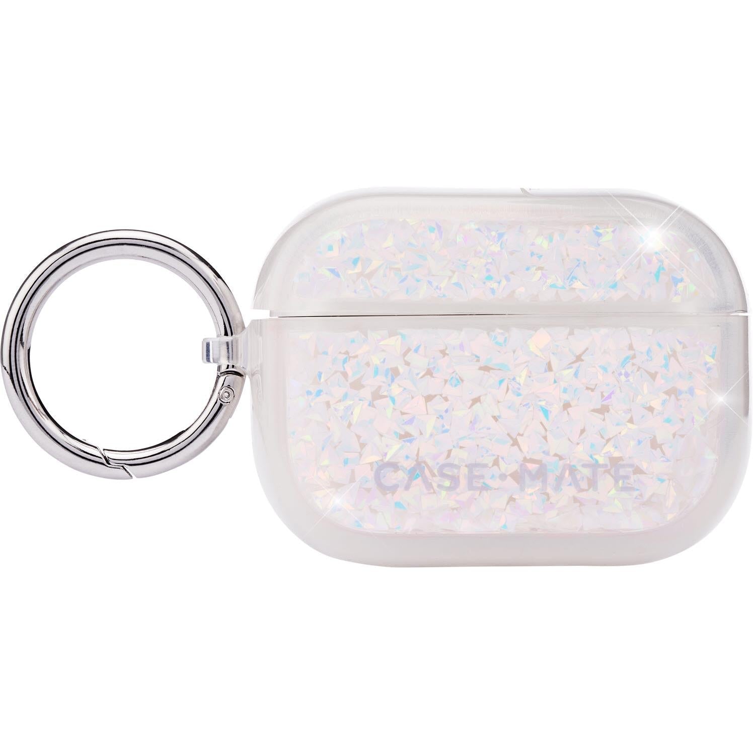 Case-Mate Twinkle Case with Ring Clip for AirPods Pro 1st/2nd Gen (Twinkle)