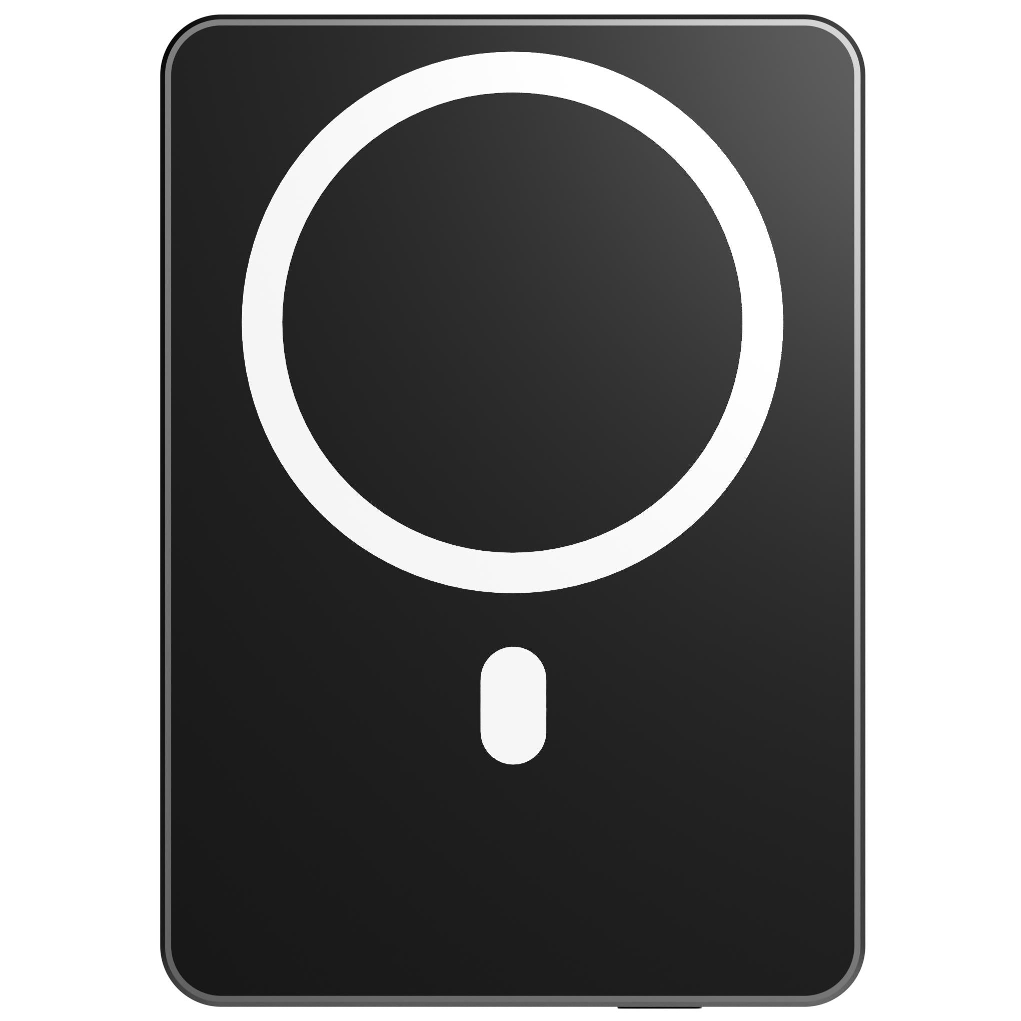 Cygnett MagSlim Magnetic Wireless Power Bank [5K] (Champagne)