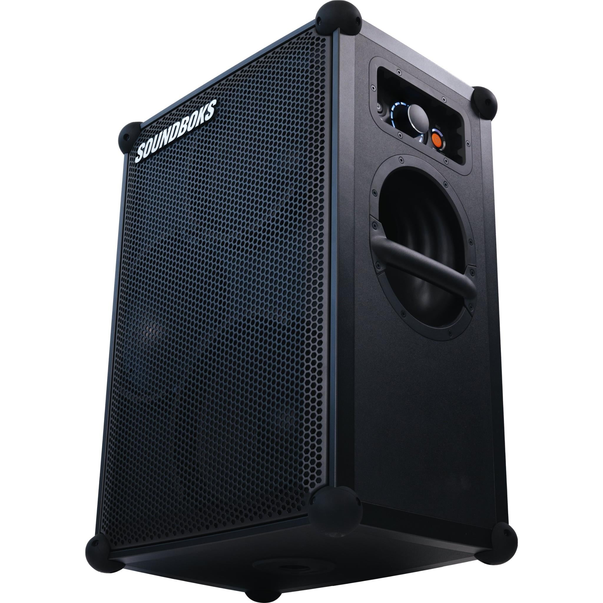 SOUNDBOKS Gen 4 Bluetooth performance speaker in black, image 2 - Portable Speakers at Tech Supply Shed NZ