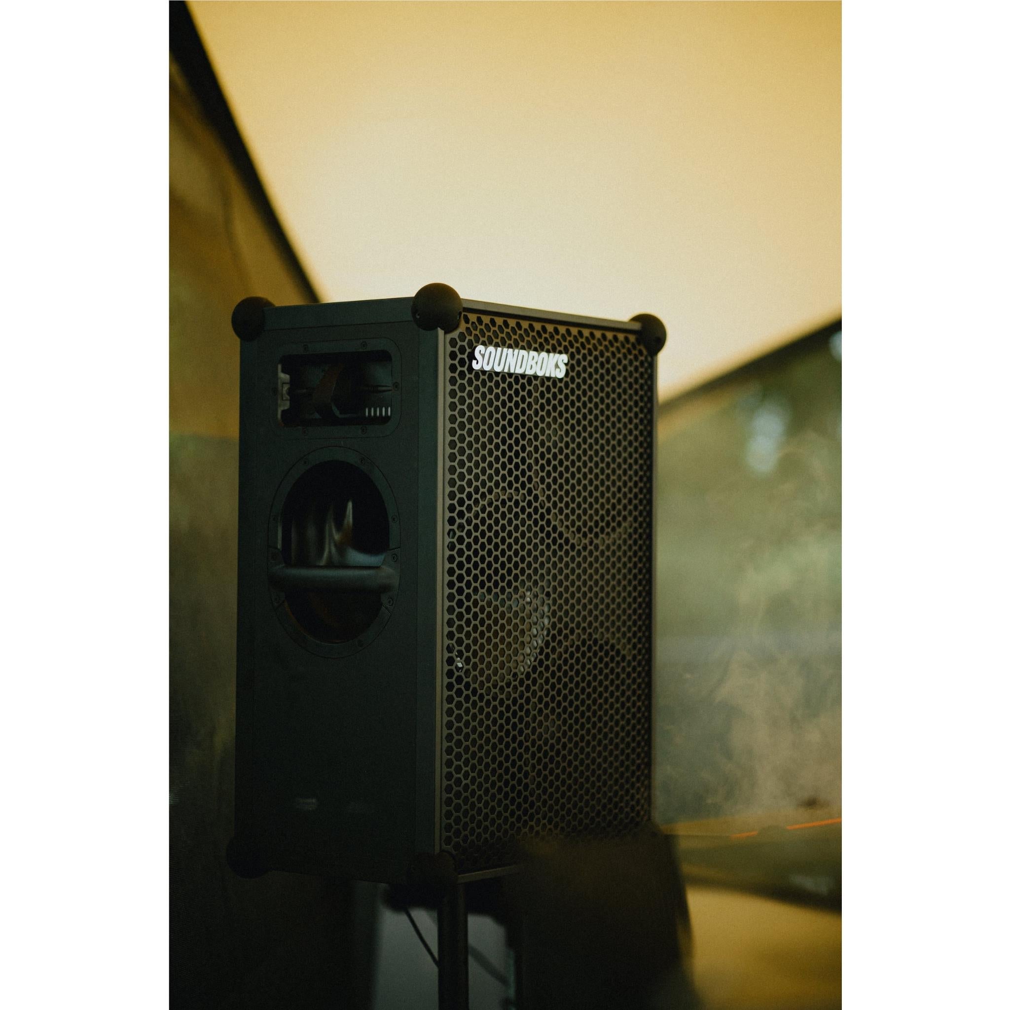 SOUNDBOKS Gen 4 Bluetooth performance speaker in black, image 11 - Portable Speakers at Tech Supply Shed NZ