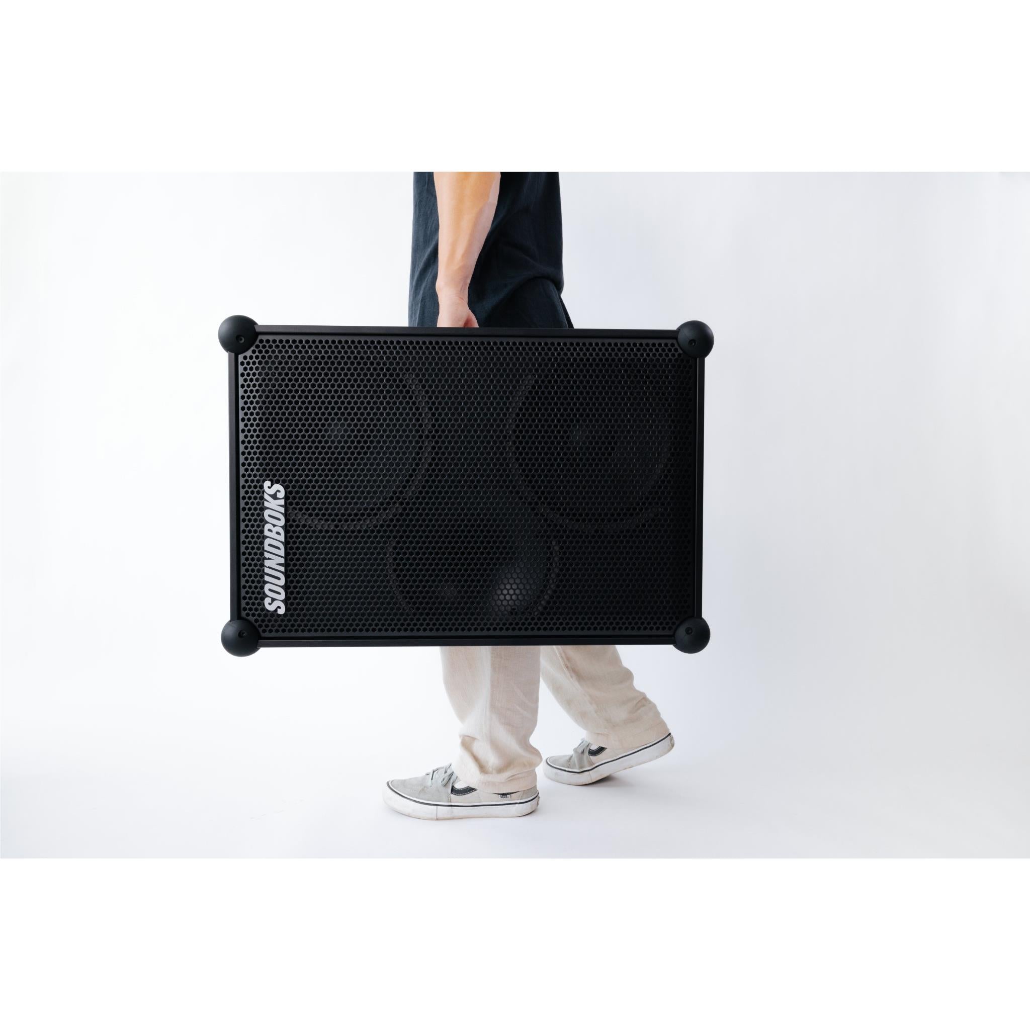 SOUNDBOKS Gen 4 Bluetooth performance speaker in black, image 6 - Portable Speakers at Tech Supply Shed NZ