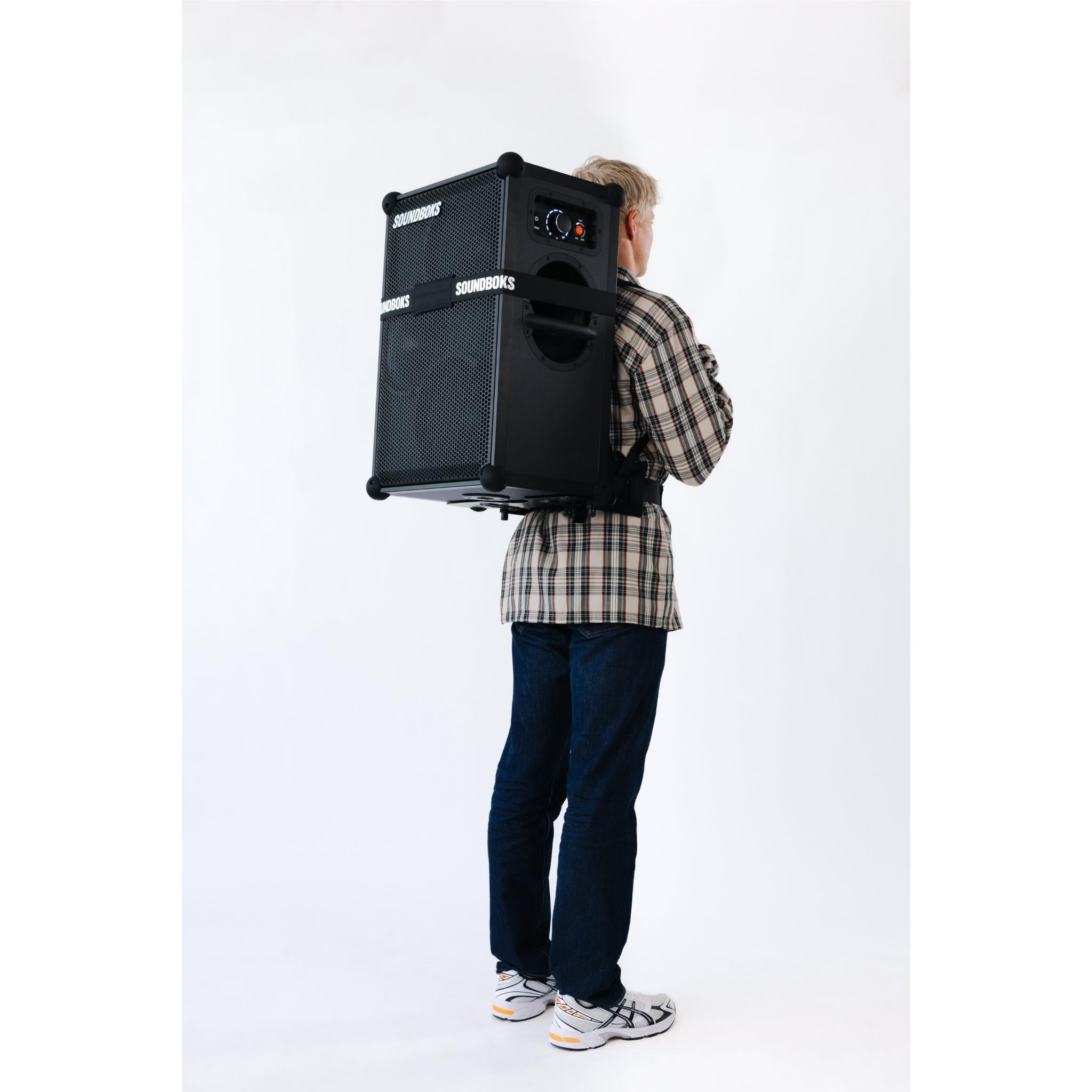 SOUNDBOKS Gen 4 Bluetooth performance speaker in black, image 7 - Portable Speakers at Tech Supply Shed NZ