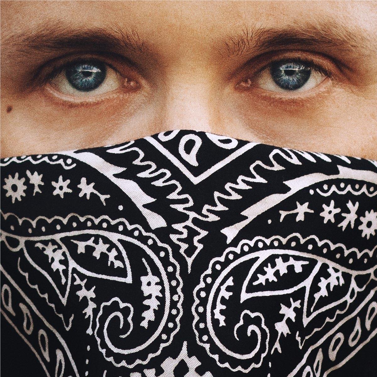 Black Bandana, By: Corey Kent