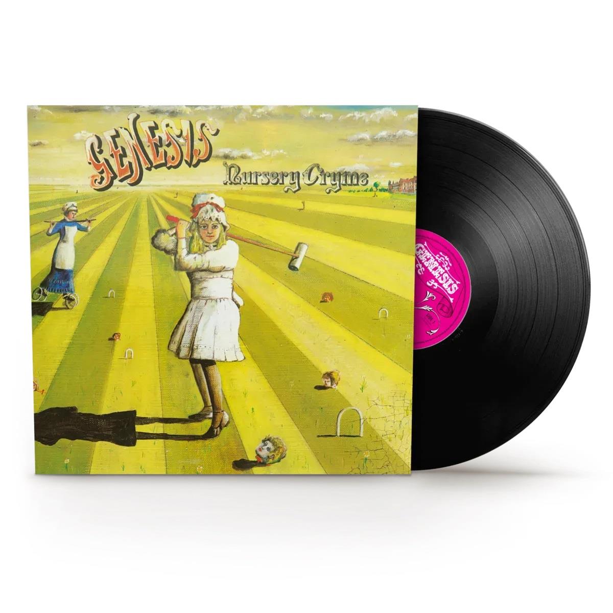 Nursery Cryme (Vinyl) - By: Genesis