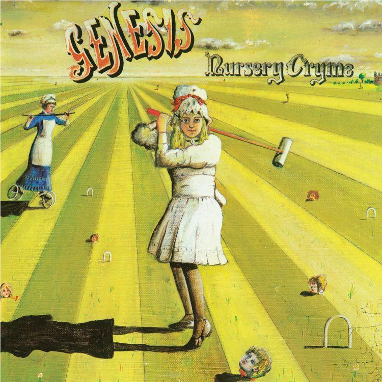 Nursery Cryme (Vinyl) - By: Genesis