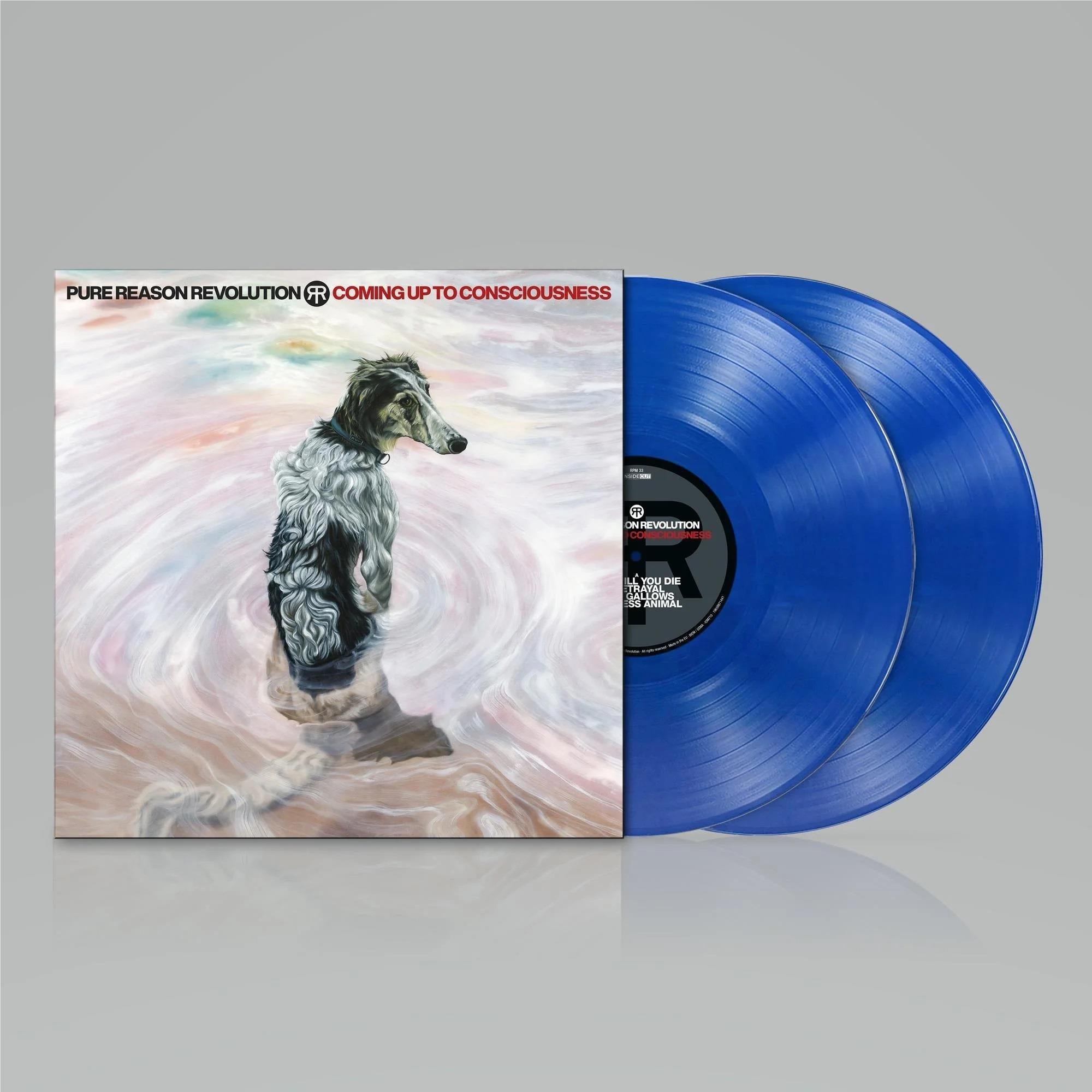 Coming Up To Consciousness (Blue Vinyl) - By: Pure Reason Revolution