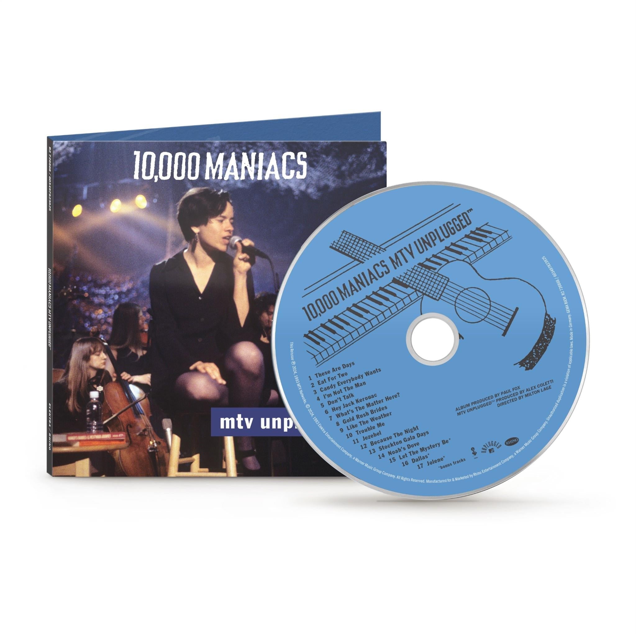 MTV Unplugged, By: 10,000 Maniacs