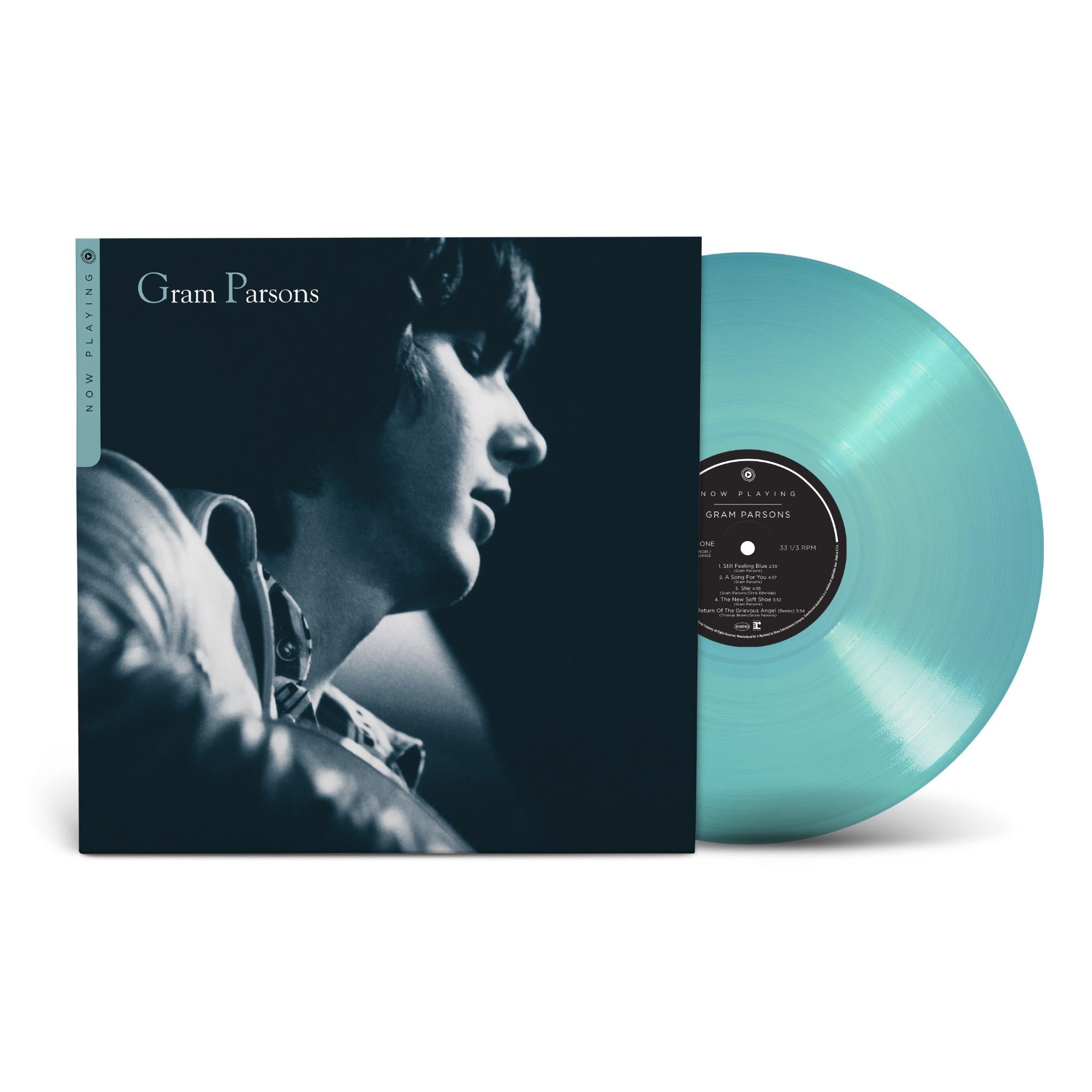 Now Playing (Light Blue Vinyl) - By: Gram Parsons