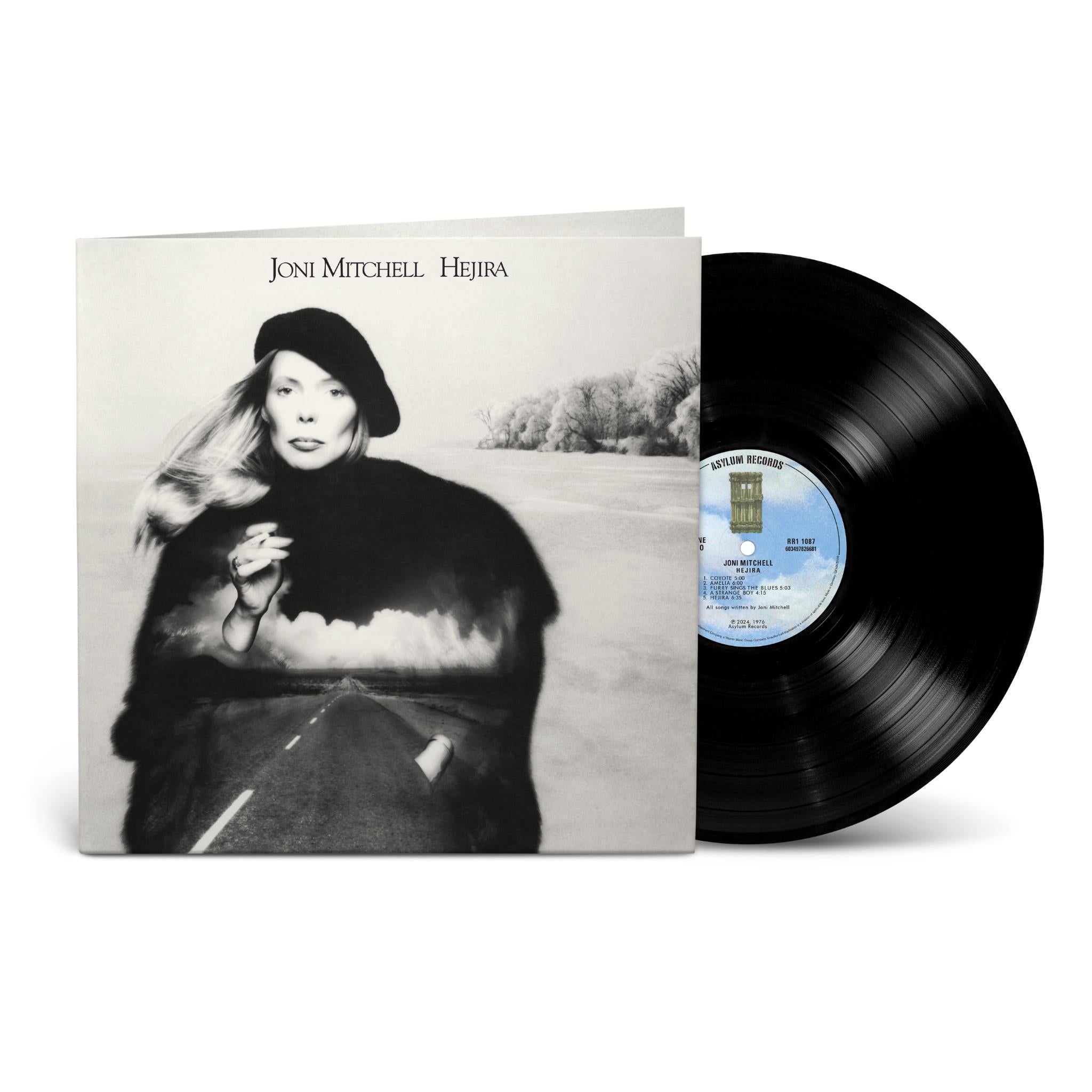 Hejira (2024 Remaster) (Vinyl) - By: Joni Mitchell