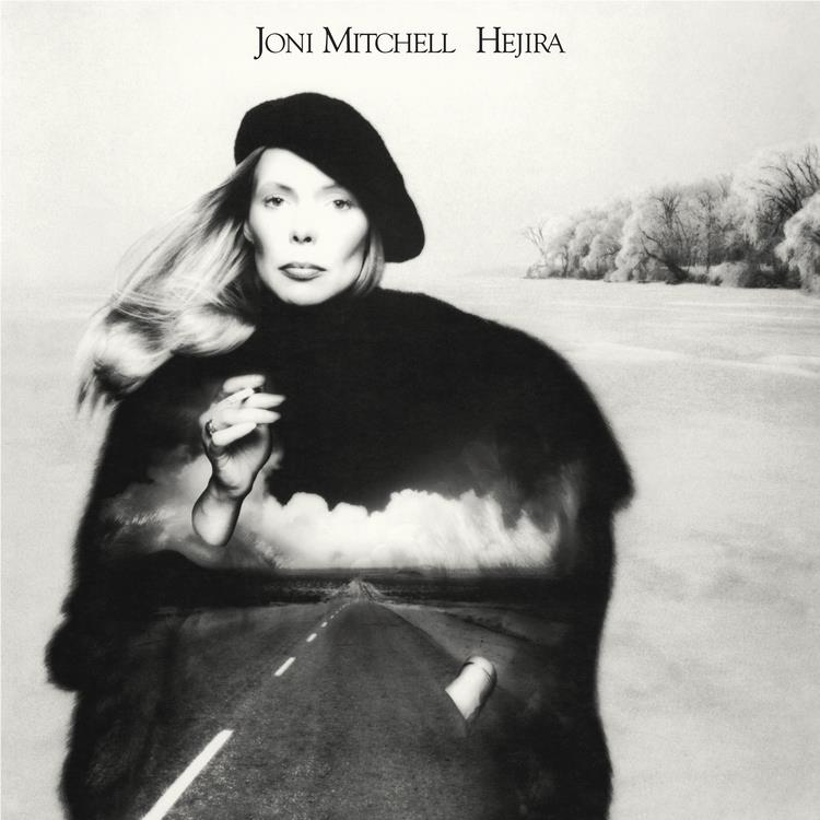 Hejira (2024 Remaster) (Vinyl) - By: Joni Mitchell