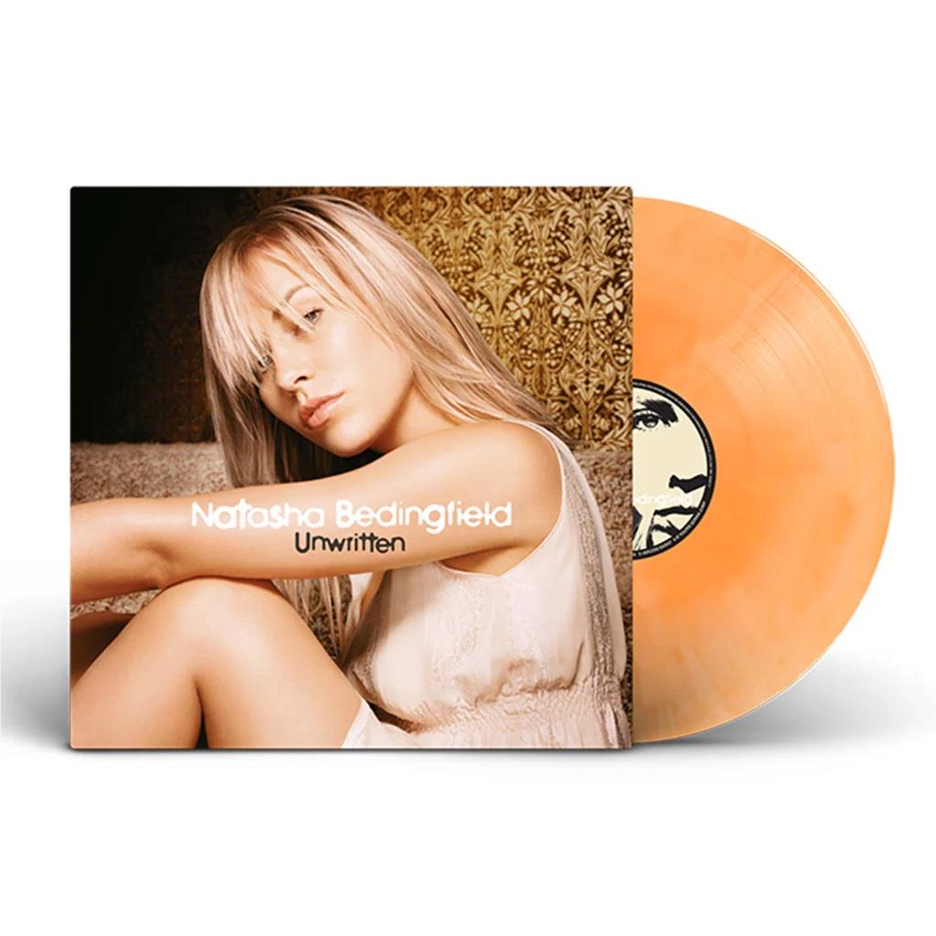 Unwritten (Peach Dream Coloured Vinyl) - By: Natasha Bedingfield