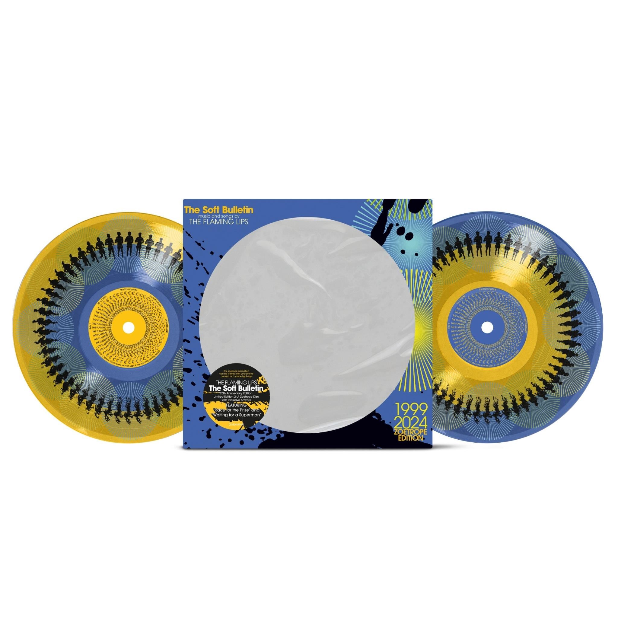 The Soft Bulletin (25th Anniversary) (Limited Zoetrope Vinyl) - By:The Flaming Lips
