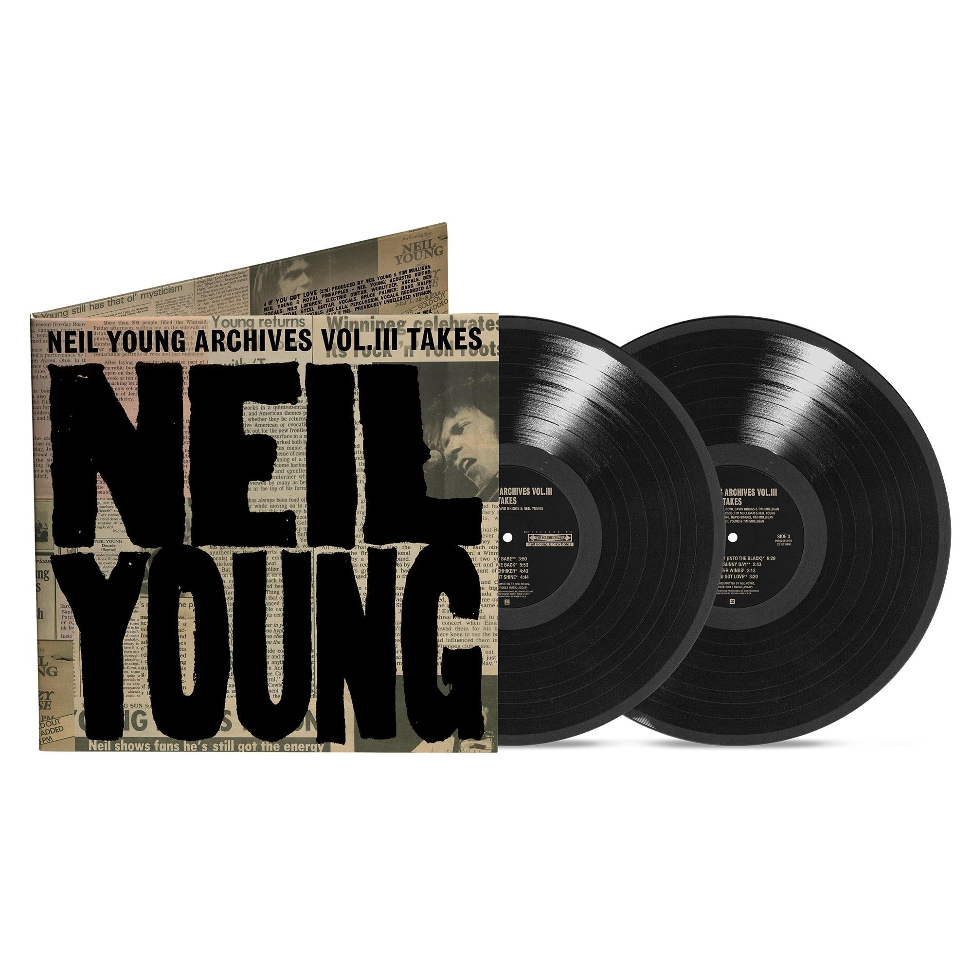 Neil Young Archives Vol. III (Vinyl) - By: Neil Young