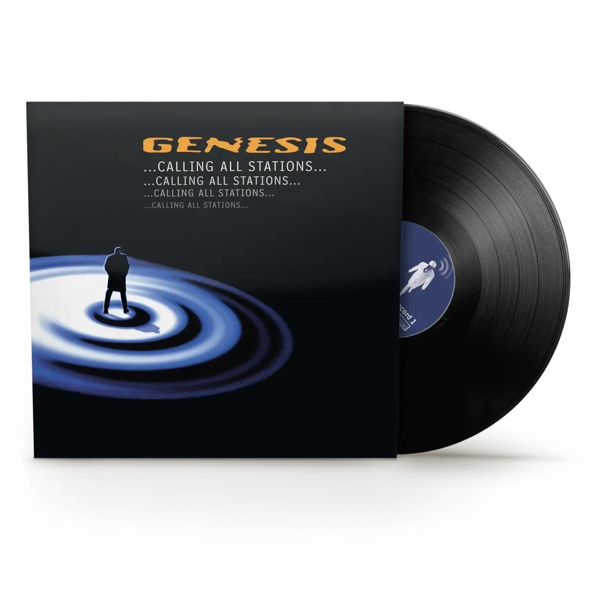 Calling All Stations (Vinyl) - By: Genesis