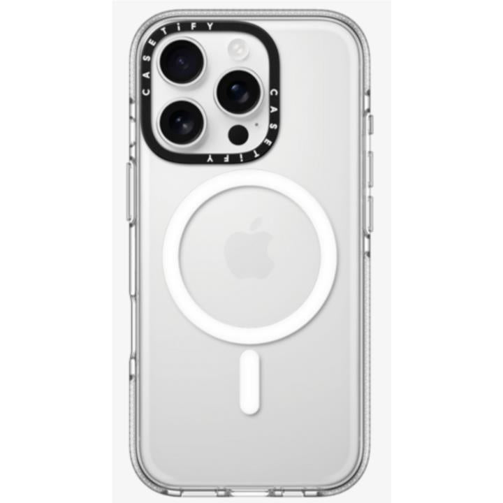 Casetify Clear MagSafe Case for iPhone 16 Pro