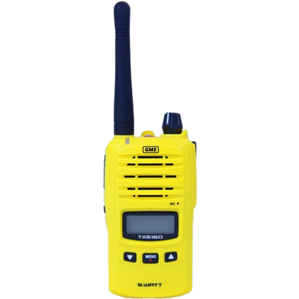 DC9063 - GME 5W Yellow UHF Transceiver TX6160