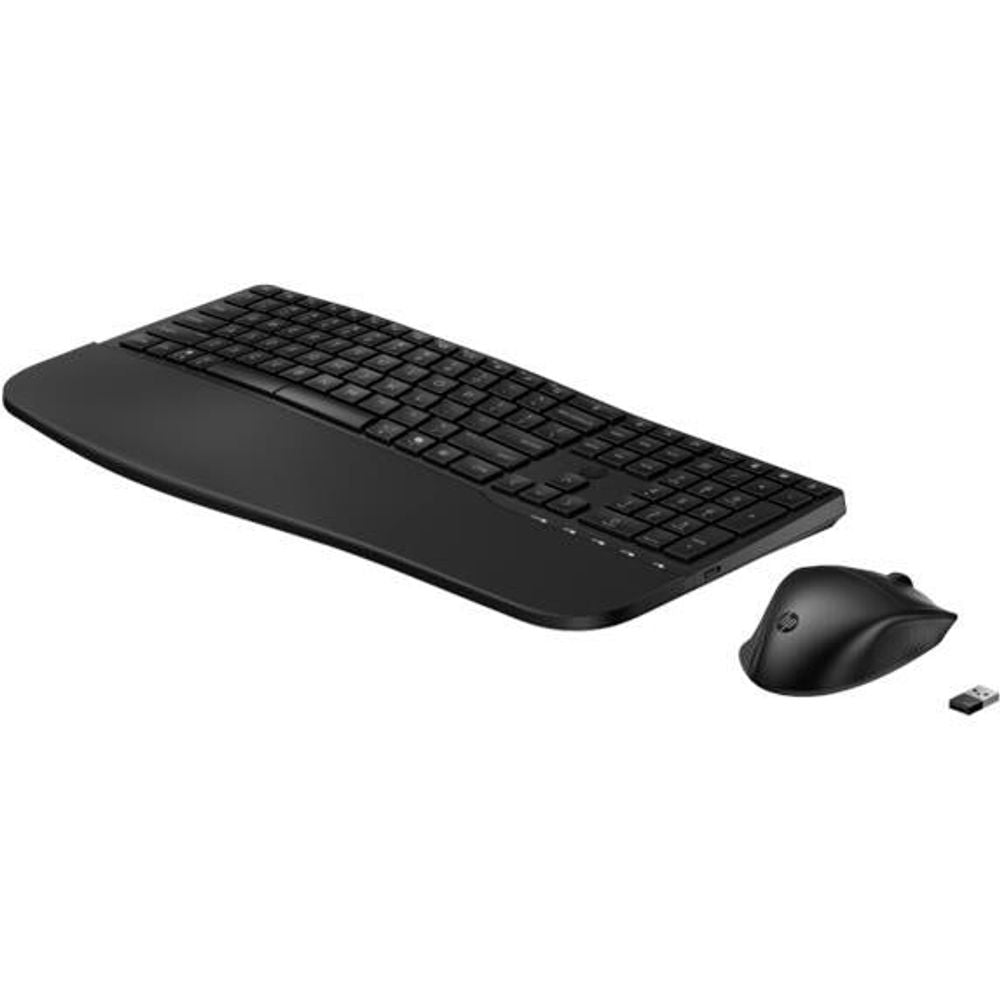 HP 680 Comfort Dual-Mode Keyboard and Mouse Combo