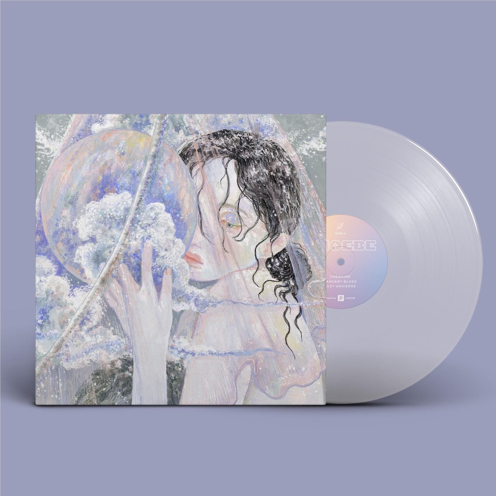 Phoebe Rings EP (Clear Vinyl) - By: Phoebe Rings