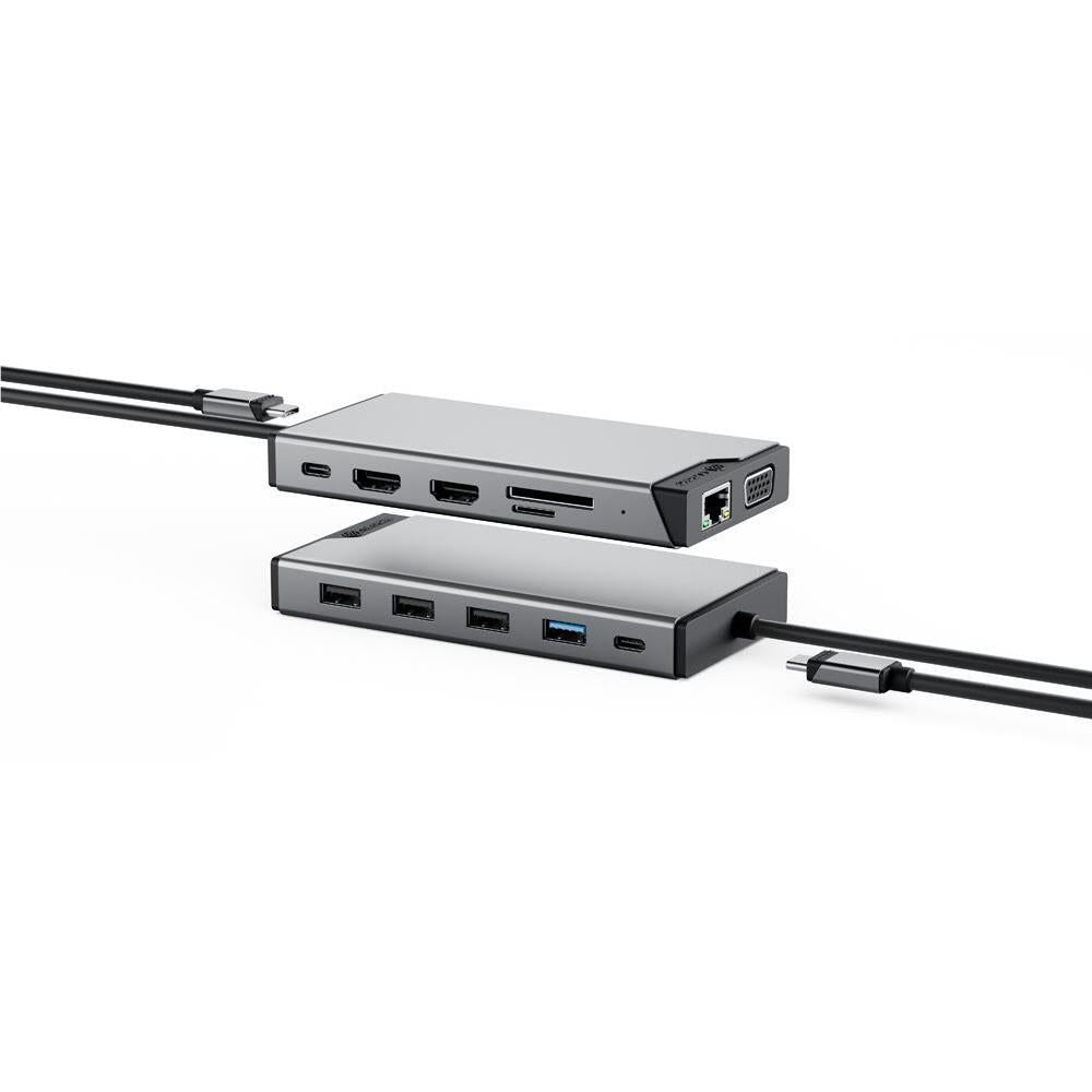 ALOGIC DV3 V2 Universal 12-in-1 Triple Display Mini Dock