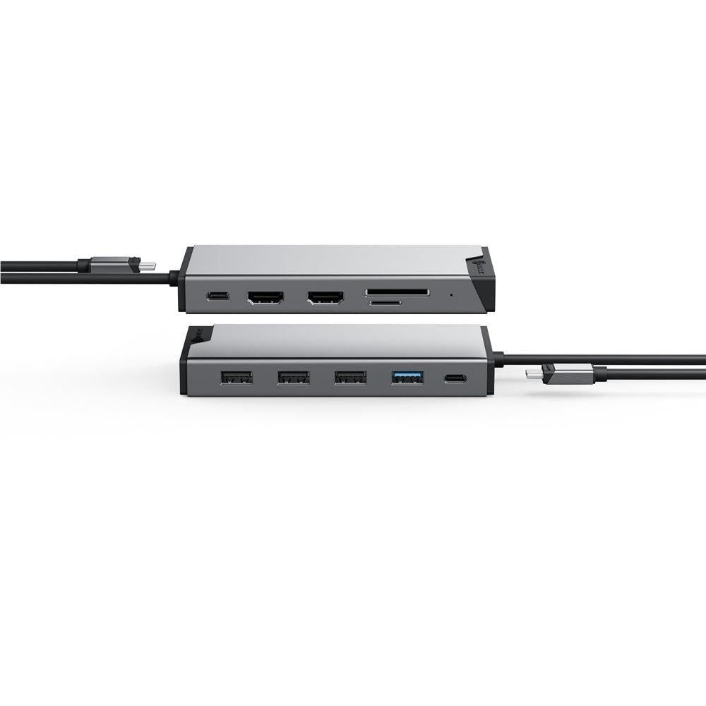 ALOGIC DV3 V2 Universal 12-in-1 Triple Display Mini Dock