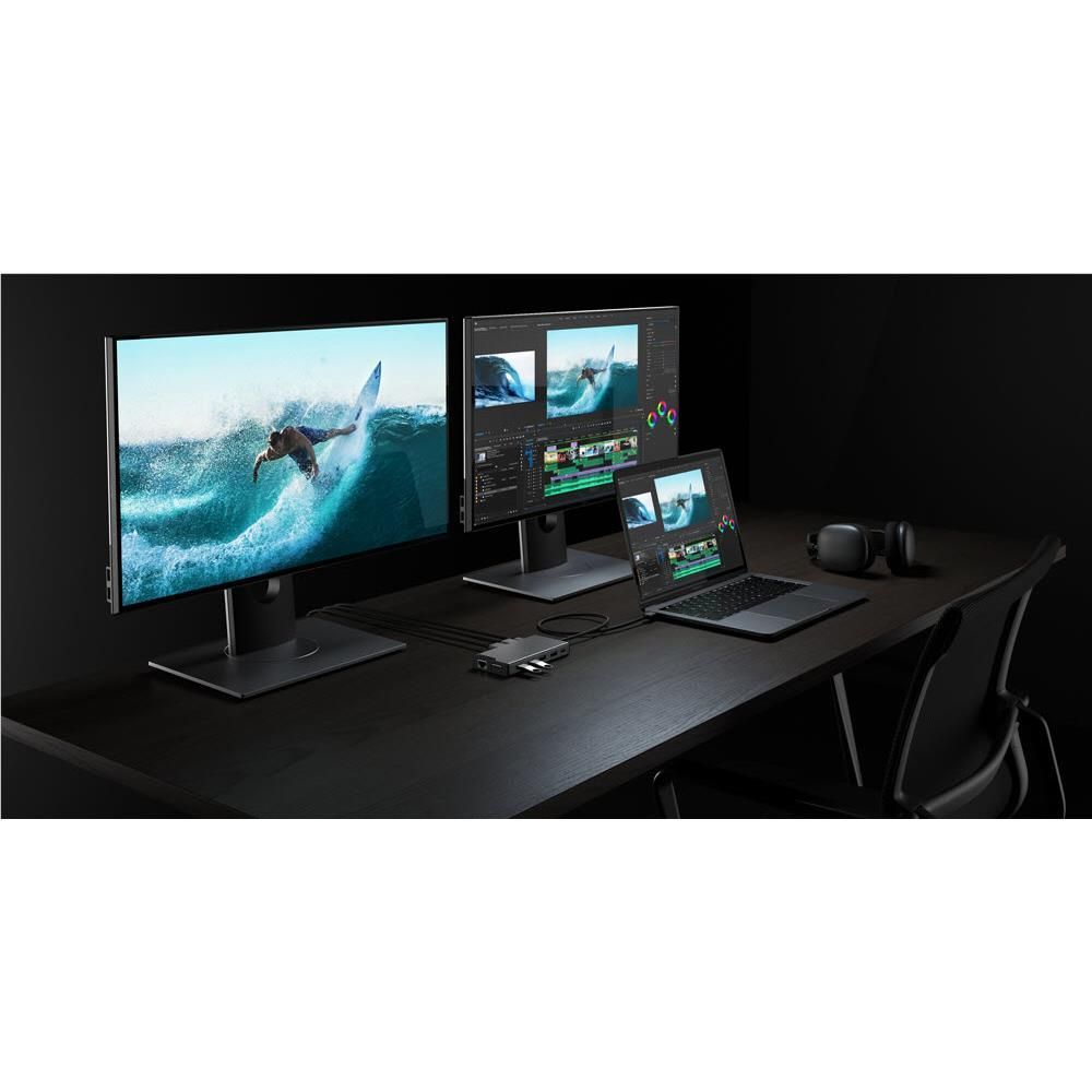 ALOGIC DV3 V2 Universal 12-in-1 Triple Display Mini Dock