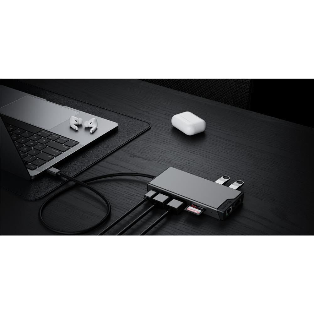 ALOGIC DV3 V2 Universal 12-in-1 Triple Display Mini Dock