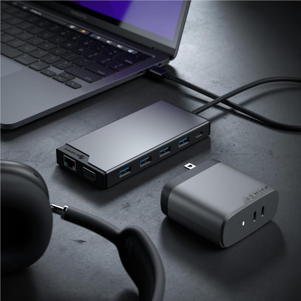 ALOGIC DV3 V2 Universal 12-in-1 Triple Display Mini Dock