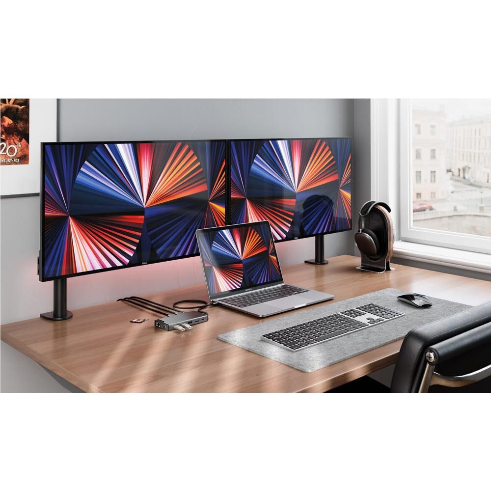 ALOGIC DV3 V2 Universal 12-in-1 Triple Display Mini Dock