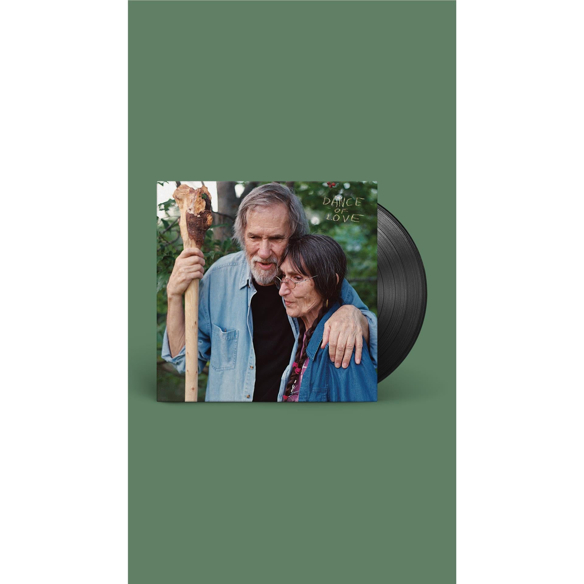 Dance of Love (Vinyl) - By: Tucker Zimmerman