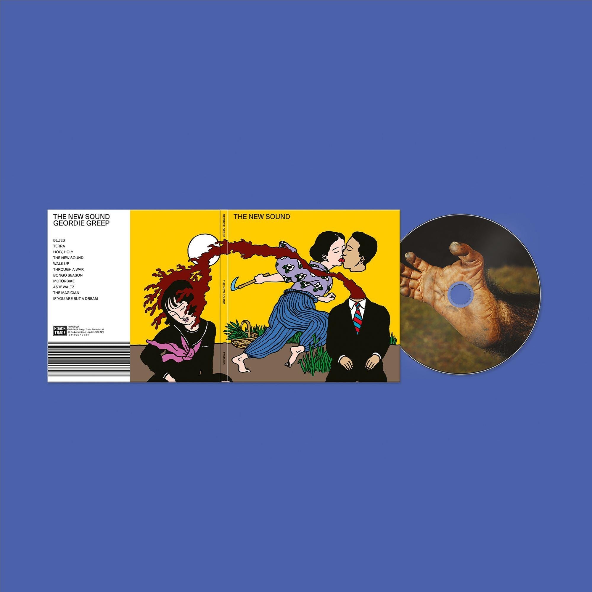 The New Sound, By: Geordie Greep