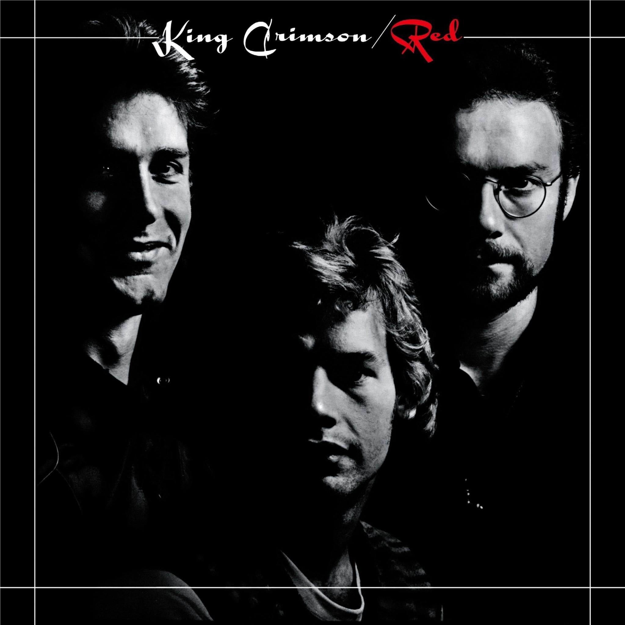 Red (50th Anniversary Vinyl) - By: King Crimson