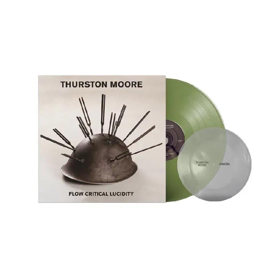 Flow Critical Lucidity (green Vinyl + Clear 7'' Flexidisc) - By:Thurston Moore