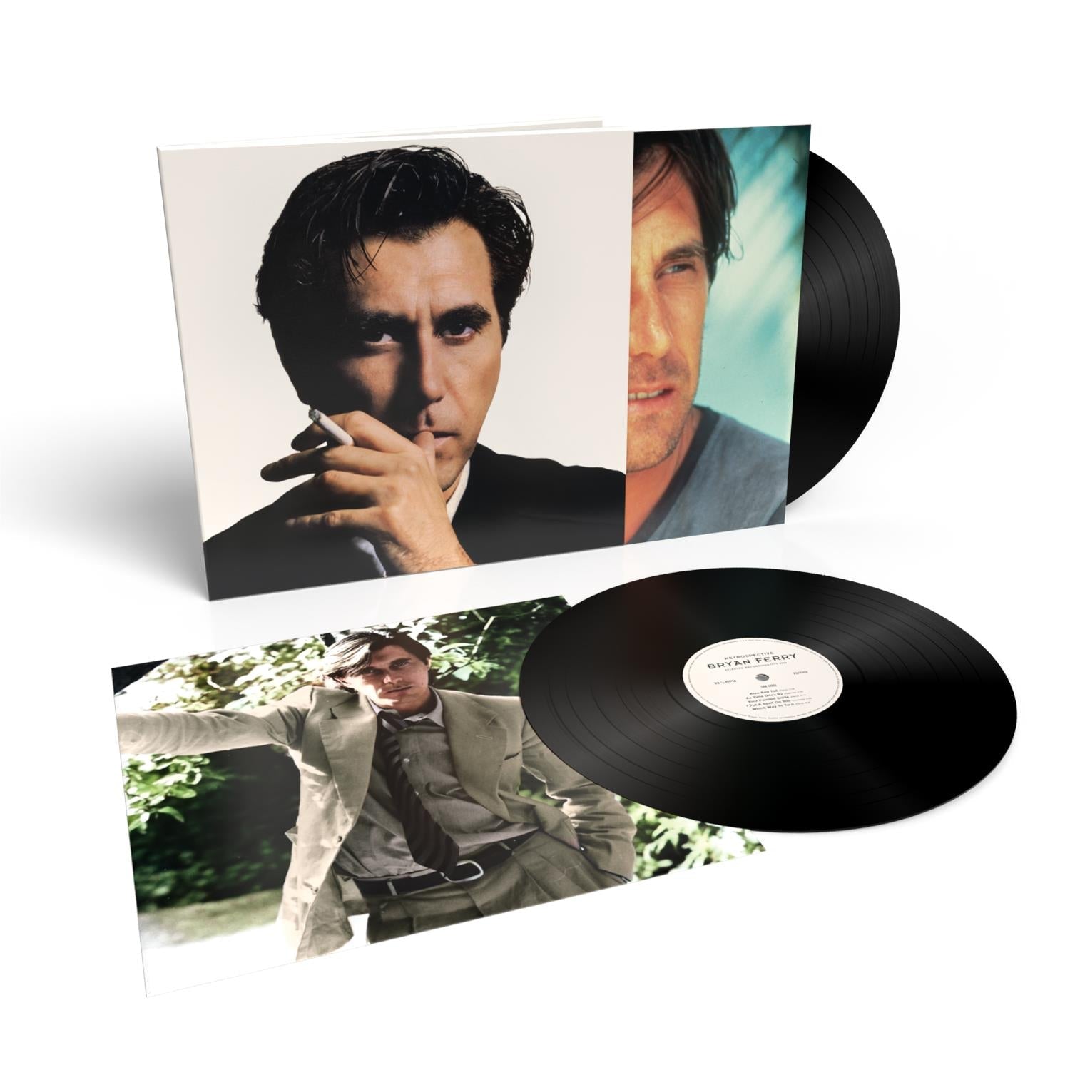 Retrospective: Selected Recordings 1973-2023 (Vinyl) - By: Bryan Ferry