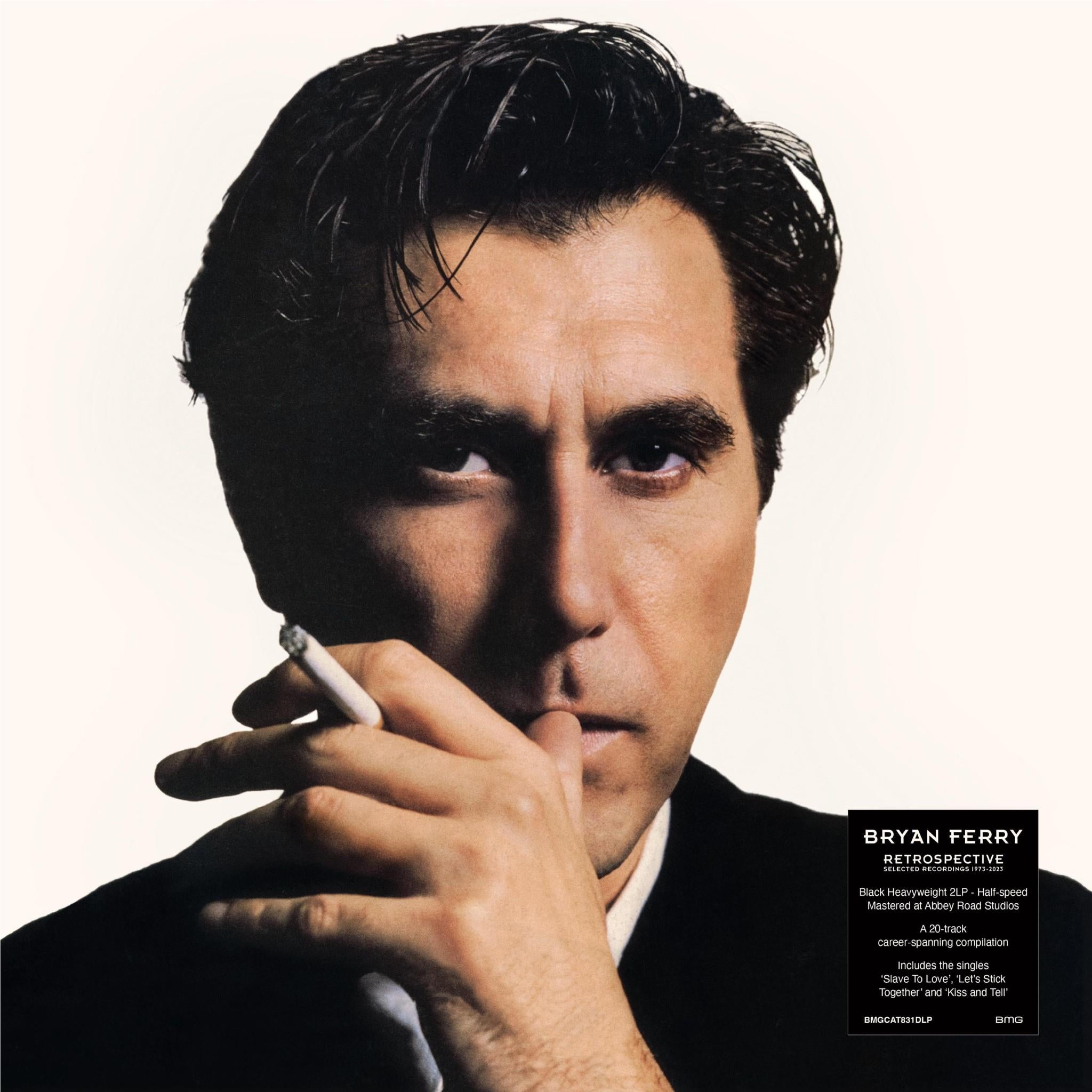 Retrospective: Selected Recordings 1973-2023 (Vinyl) - By: Bryan Ferry