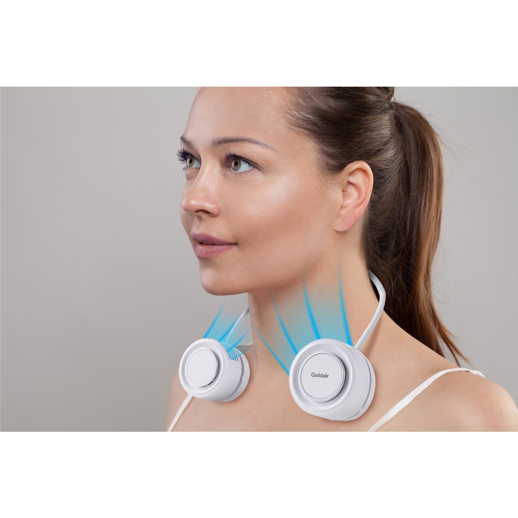 Goldair Rechargeable Telescopic Neck Fan