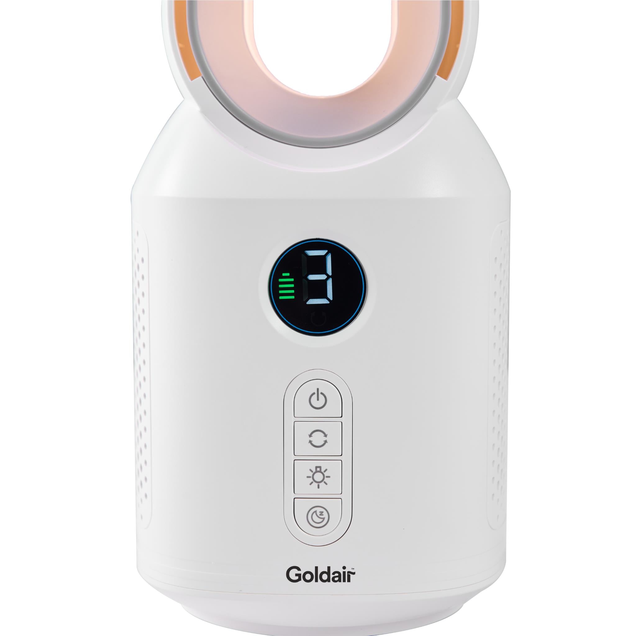 Goldair Rechargeable Bladeless Desk Fan