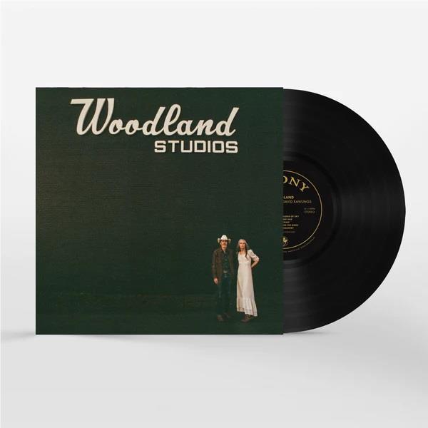Woodland (Vinyl) - By: Gillian Welch & David Rawlings