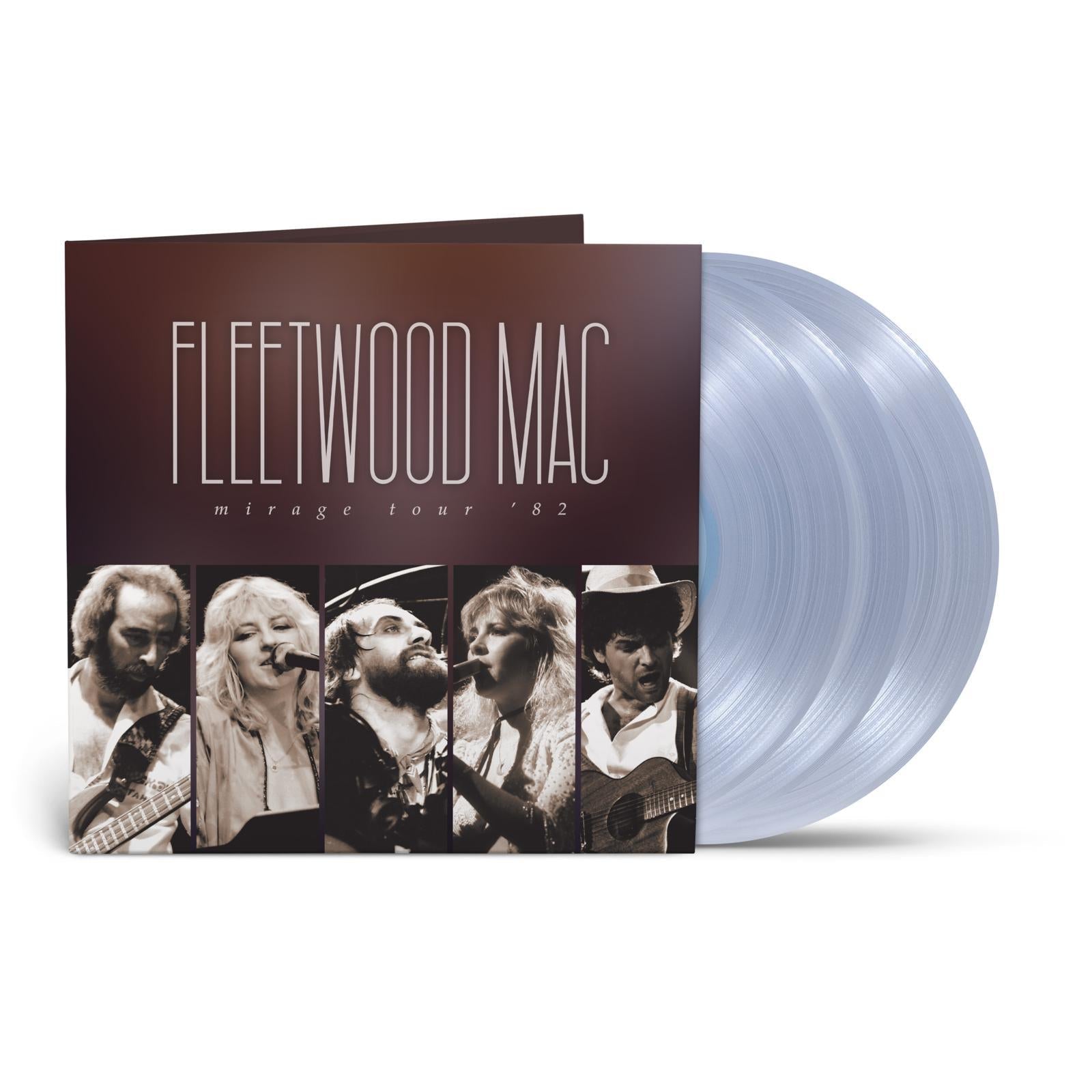 Mirage Tour '82 (Clear Vinyl) - By: Fleetwood Mac