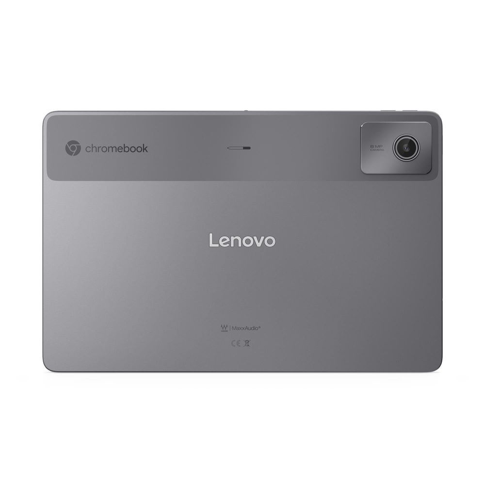 Lenovo 2-in-1 Chromebook back panel with rear camera module and logo