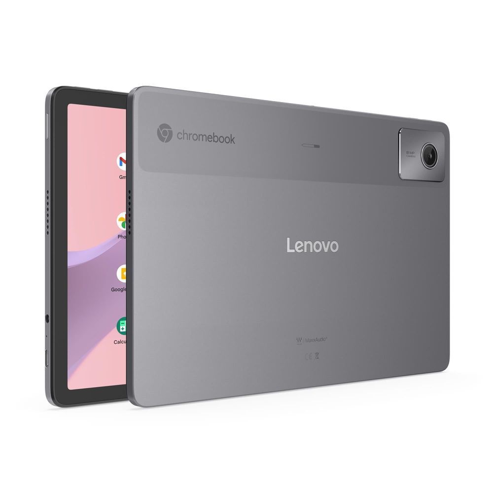 Lenovo 2-in-1 Chromebook back with tablet edge and rear camera module