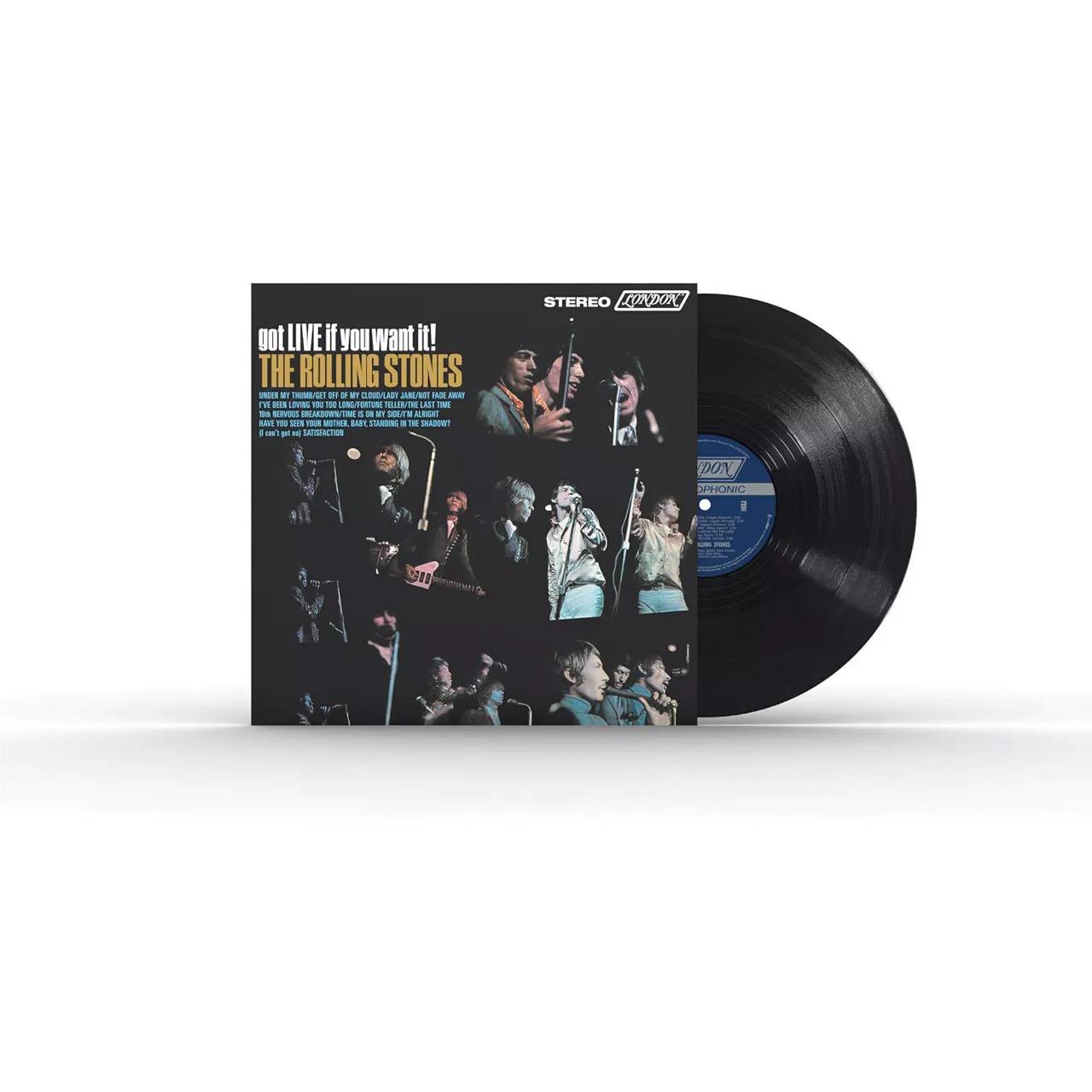 Got Live If You Want It! (Vinyl) - By: The Rolling Stones