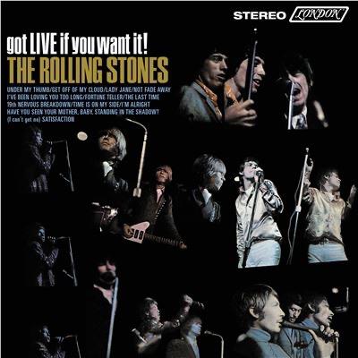 Got Live If You Want It! (Vinyl) - By: The Rolling Stones