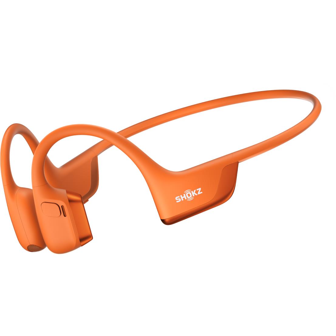 Shokz OpenRun Pro 2 Open-Ear Headphones (Orange)